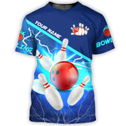 Personalized Name Bowling Q70 All Over Printed Unisex Shirt