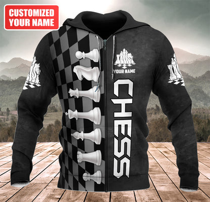 Personalized Name Chess Q2 All Over Printed Unisex Shirt
