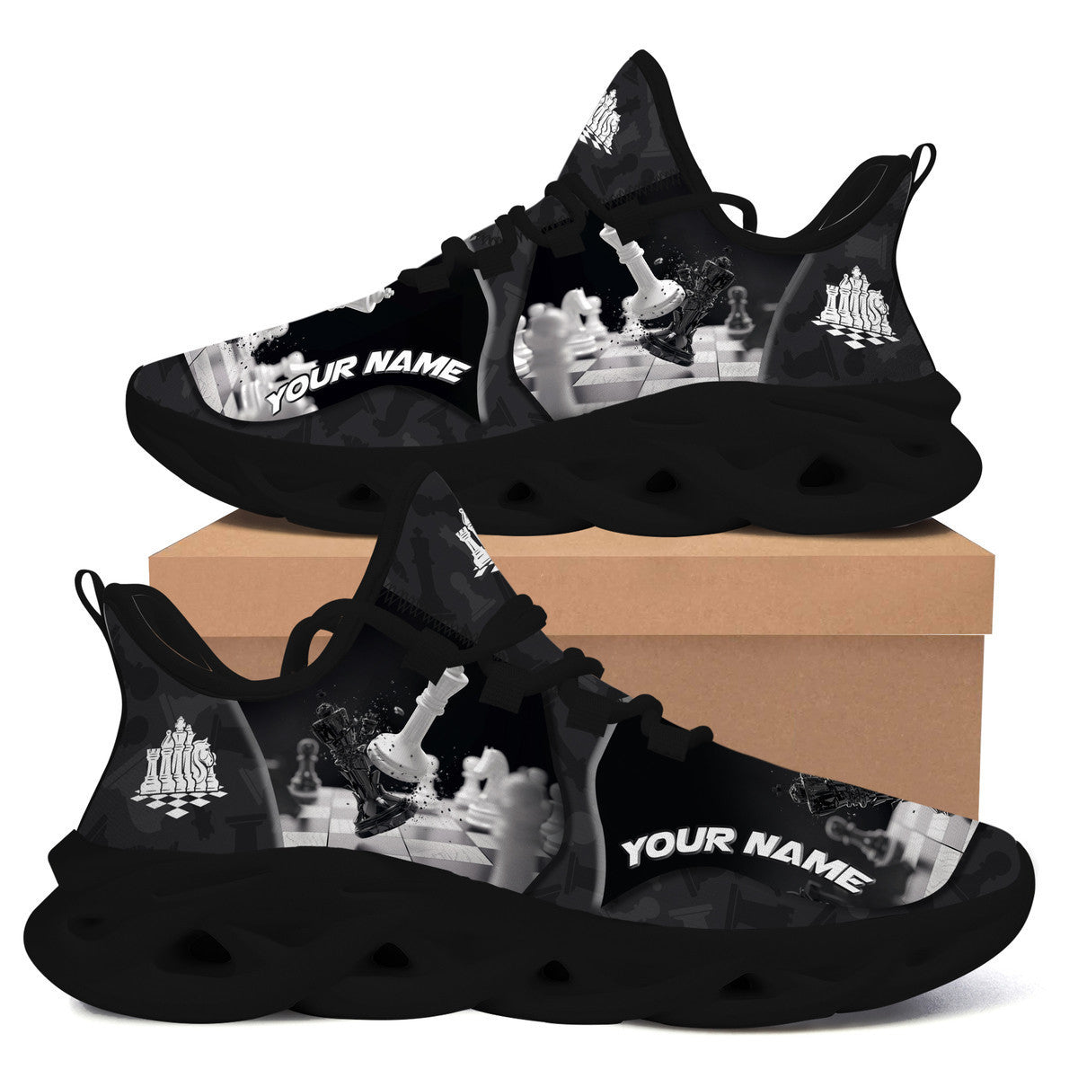 Chess QN Custom Sneaker