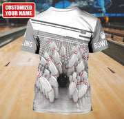 Personalized Name Bowling Q71 All Over Printed Unisex Shirt