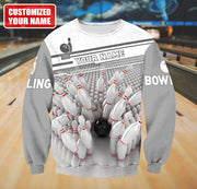 Personalized Name Bowling Q71 All Over Printed Unisex Shirt
