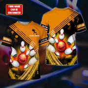 Personalized Name Bowling Q74 All Over Printed Unisex Shirt Q090804