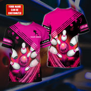 Personalized Name Bowling Q76 All Over Printed Unisex Shirt