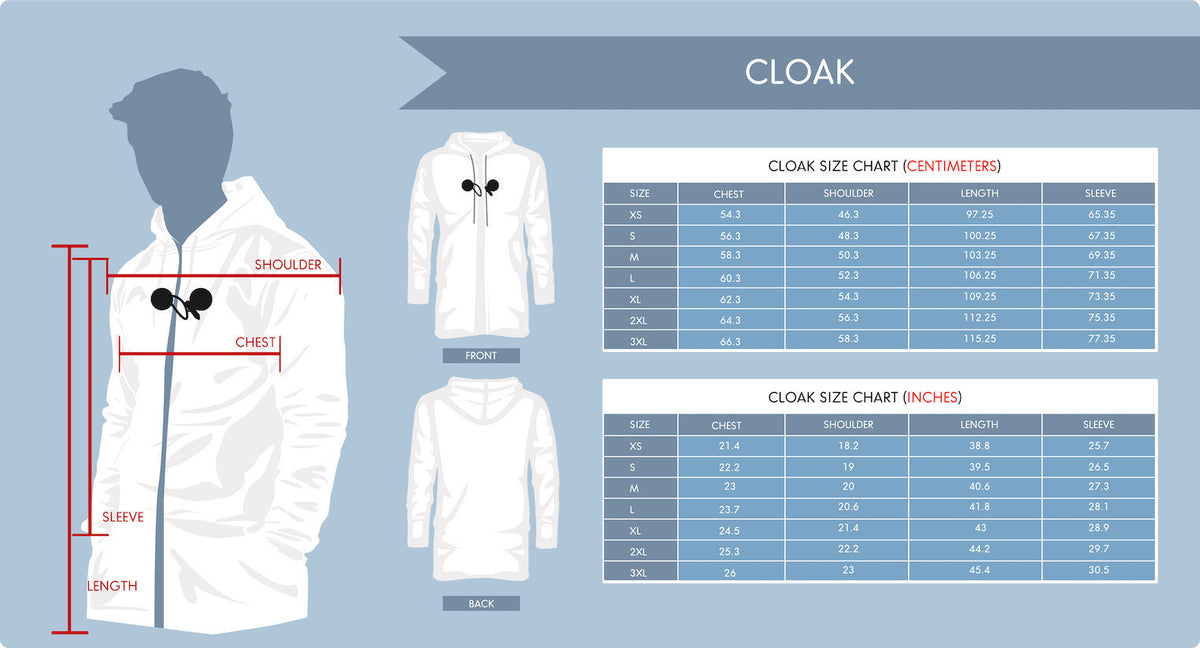 Personalized Name White Tiger Hooded Cloak Q300807