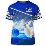 Personalized Name Bowling Q83 All Over Printed Unisex Shirt