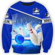 Personalized Name Bowling Q83 All Over Printed Unisex Shirt