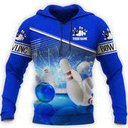 Personalized Name Bowling Q83 All Over Printed Unisex Shirt