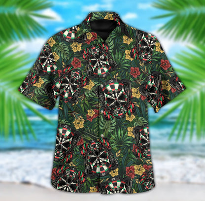 Skull Darts Hawaii Shirt Q140910