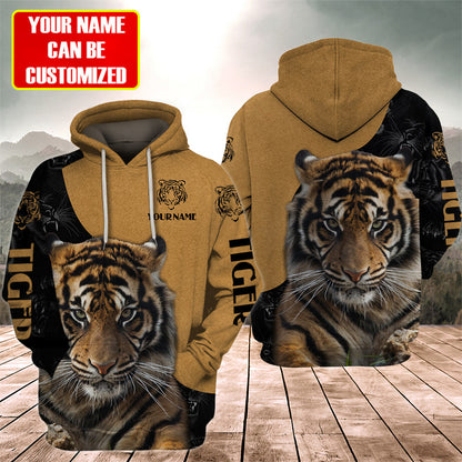 Personalized Name Tiger 11 All Over Printed Unisex Shirt