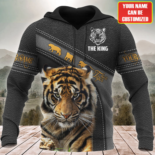 Personalized Name Tiger The King Q2 All Over Printed Unisex Shirt