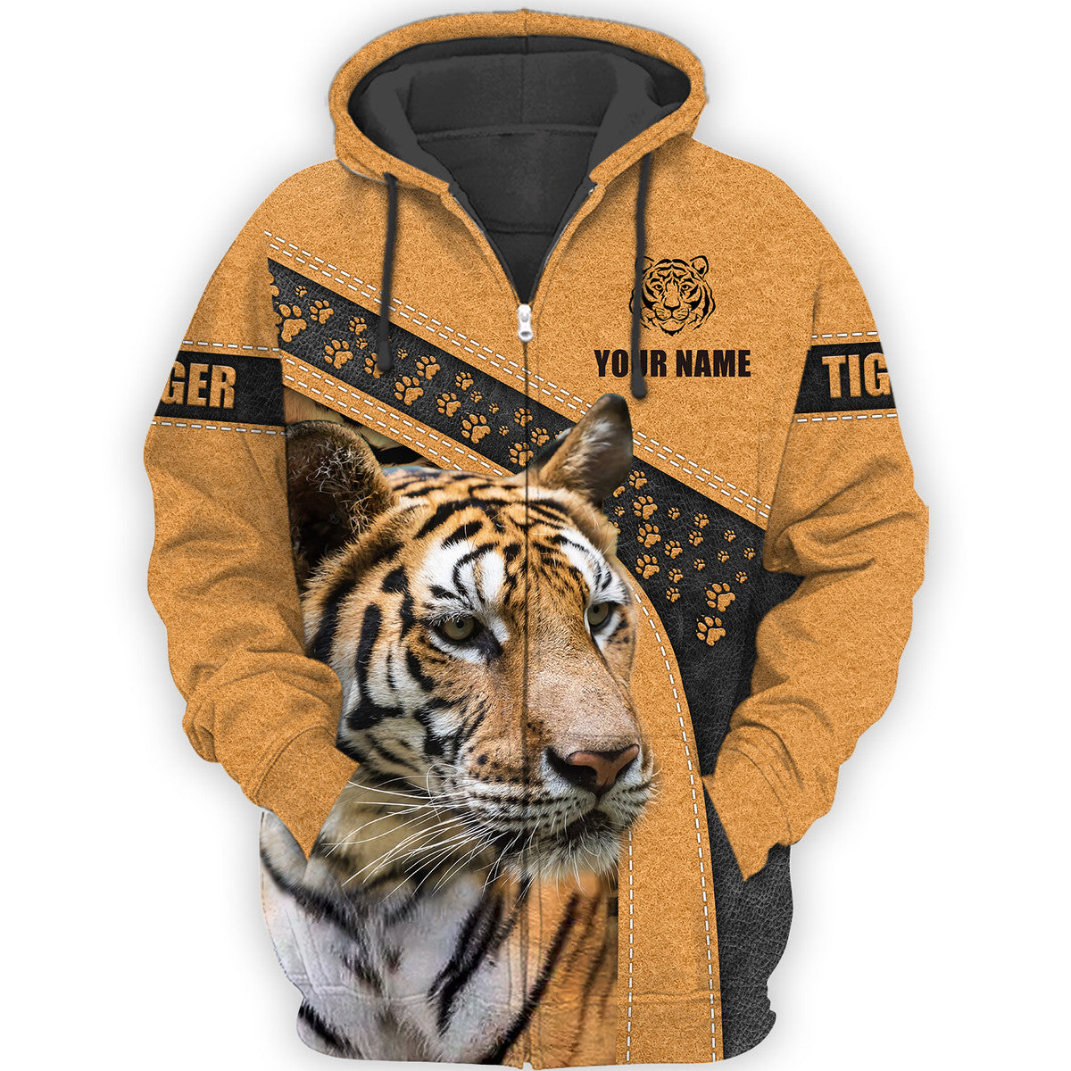 Personalized Name Cool Tiger All Over Printed Unisex Shirt Q031204