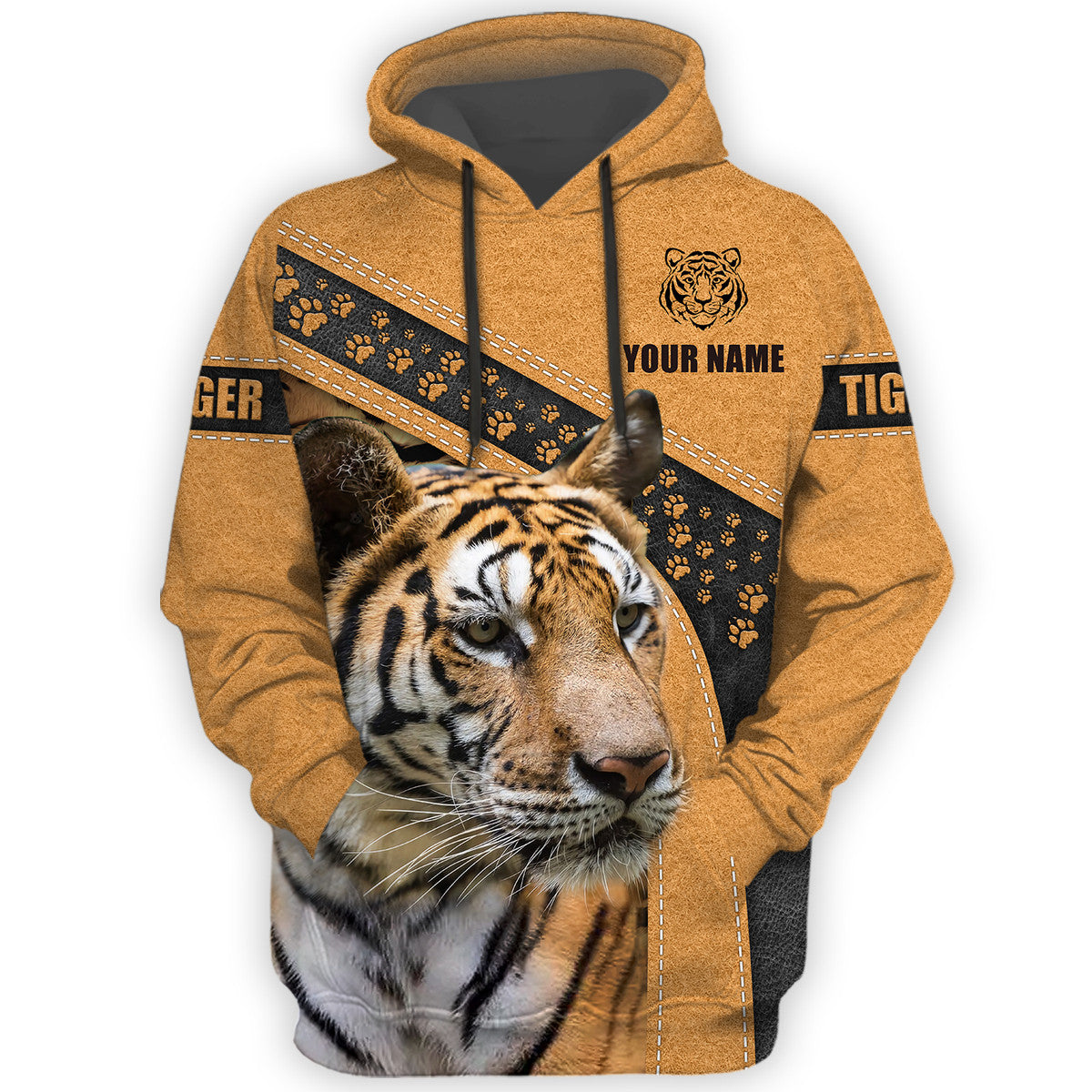 Personalized Name Cool Tiger All Over Printed Unisex Shirt Q031204
