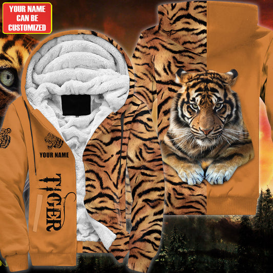 Personalized Name Tiger 4Q All Over Printed Unisex Shirt Q121208