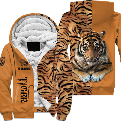 Personalized Name Tiger 4Q All Over Printed Unisex Shirt Q121208