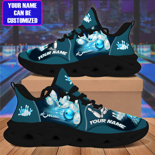 Bowling QN Teal Version Custom Sneaker Q010601