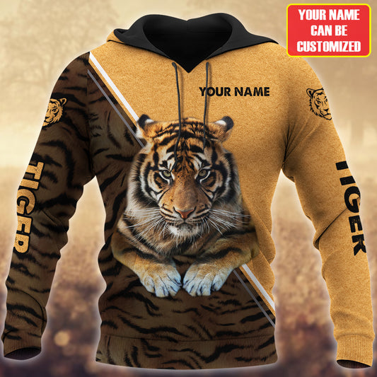 Personalized Name Tiger 9 All Over Printed Unisex Shirt Q050106