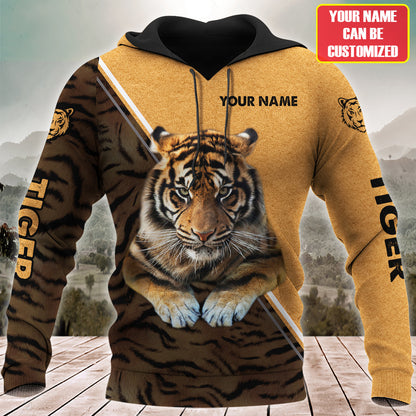 Personalized Name Tiger 9 All Over Printed Unisex Shirt Q050106