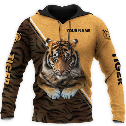 Personalized Name Tiger 9 All Over Printed Unisex Shirt Q050106