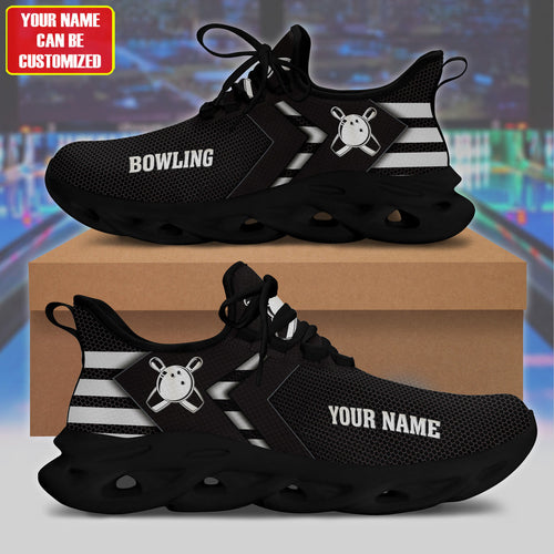Bowling Black Version Clunky Custom Sneaker Q270110