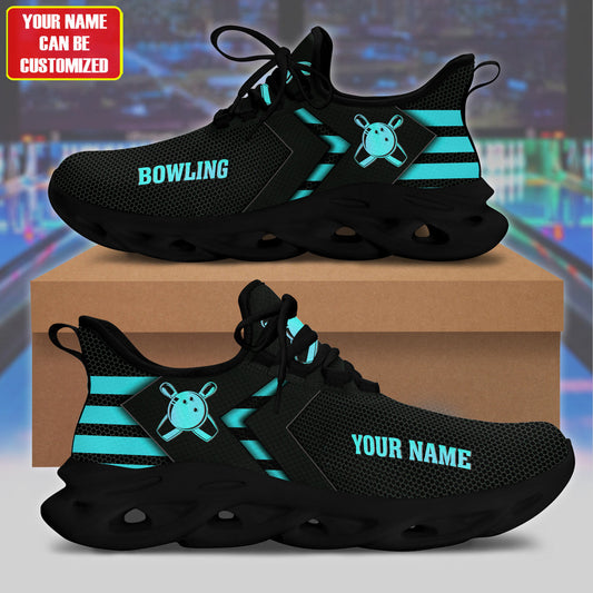 Bowling Teal Version Clunky Custom Sneaker Q270110