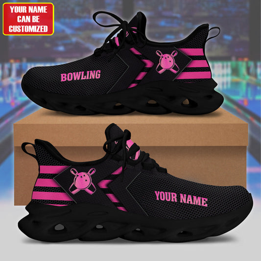 Bowling Pink Version Clunky Custom Sneaker Q270110