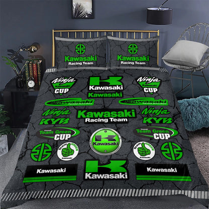Personalized Kw All Over Printed Bedding Set P140301