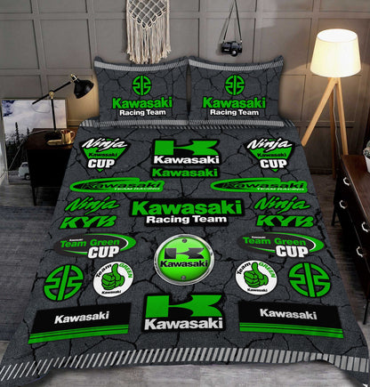 Personalized Kw All Over Printed Bedding Set P140301