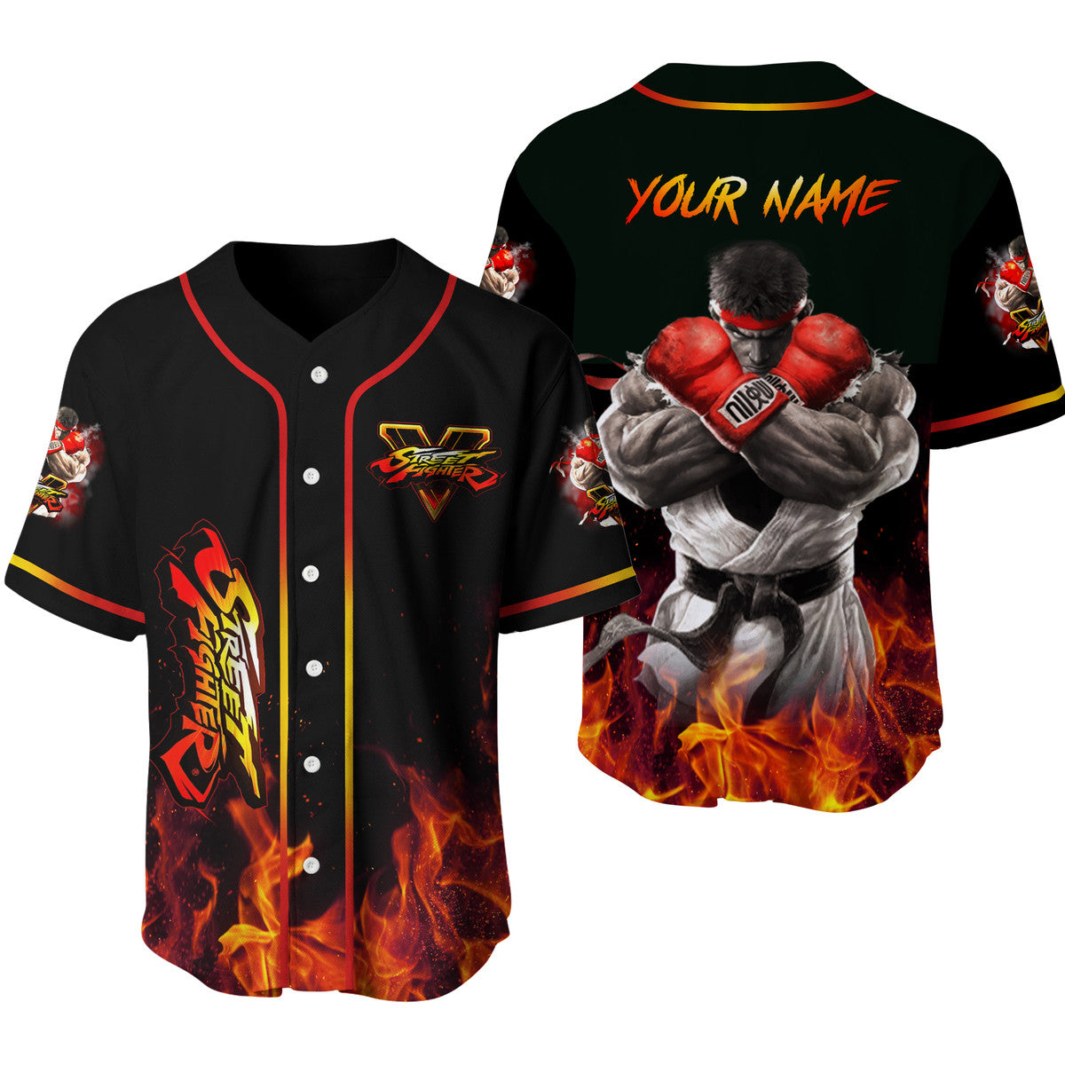 Personalized SF - Baseball Jersey Shirt 3D Q120601