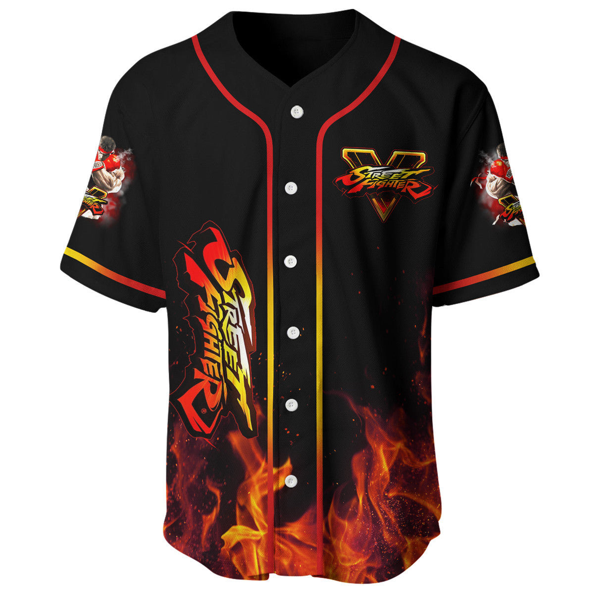 Personalized SF - Baseball Jersey Shirt 3D Q120601