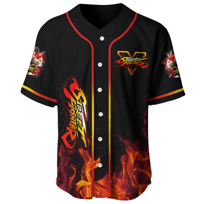 Personalized SF - Baseball Jersey Shirt 3D Q120601