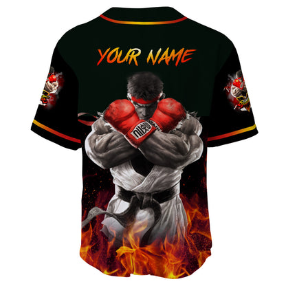 Personalized SF - Baseball Jersey Shirt 3D Q120601