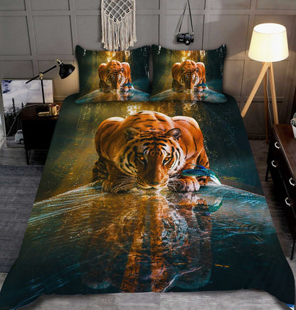 Tiger Mirror Q2 All Over Printed Bedding Set Q080806