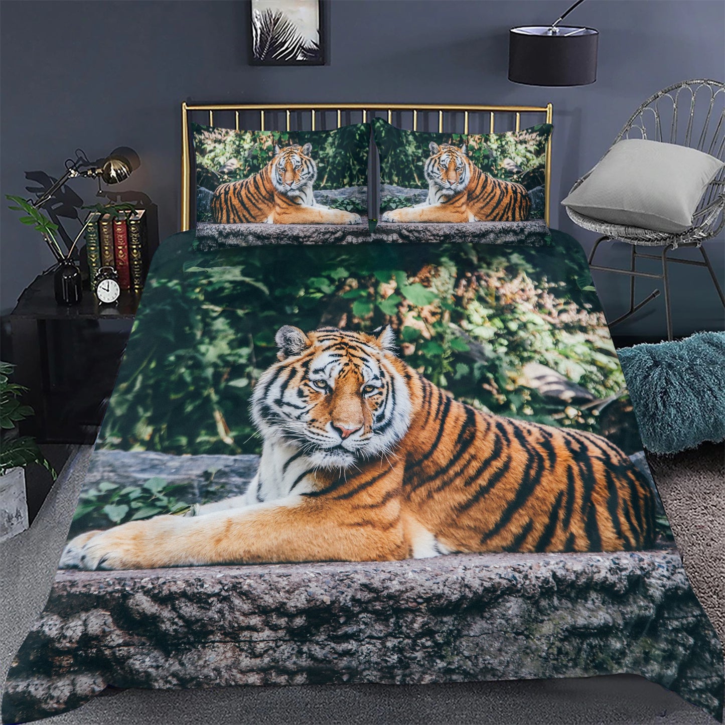 Cool Tiger S1 All Over Printed Bedding Set S130901
