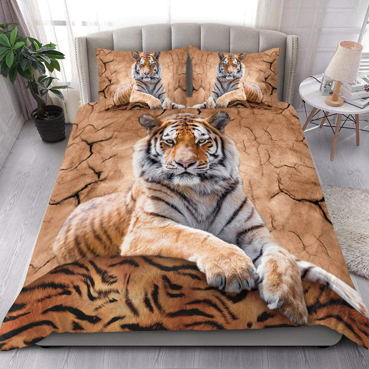 Cool Tiger Q4 All Over Printed Bedding Set Q130904