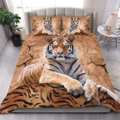 Cool Tiger Q4 All Over Printed Bedding Set Q130904