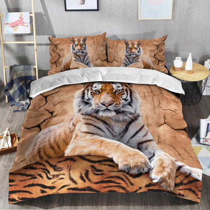 Cool Tiger Q4 All Over Printed Bedding Set Q130904