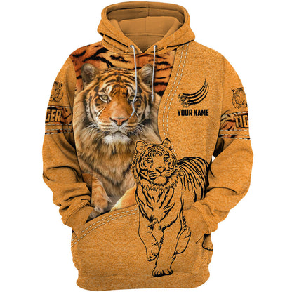 Personalized Name Tiger 11 All Over Printed Unisex Shirt Q190906
