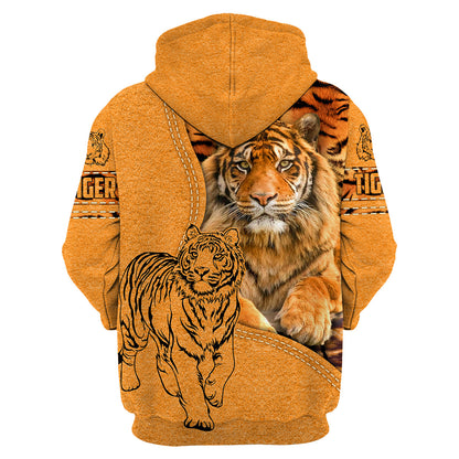 Personalized Name Tiger 11 All Over Printed Unisex Shirt Q190906