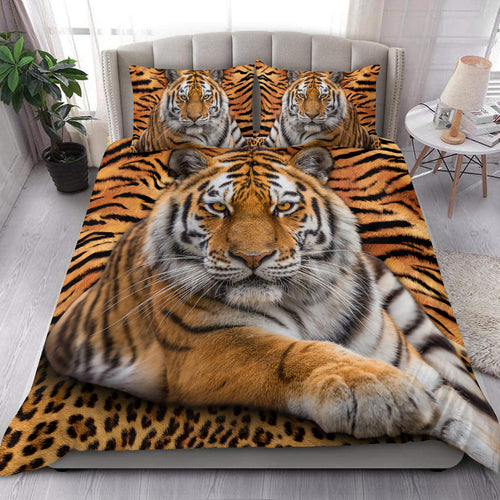 Cool Tiger S2 All Over Printed Bedding Set S200911