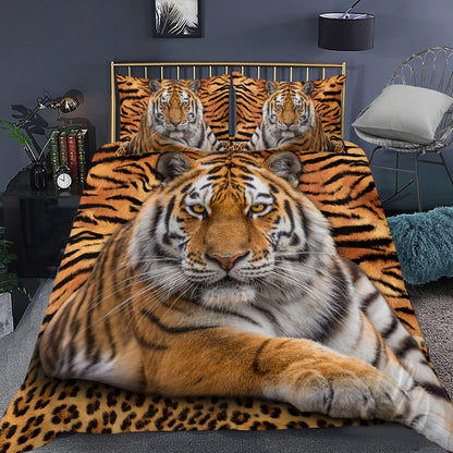 Cool Tiger S2 All Over Printed Bedding Set S200911