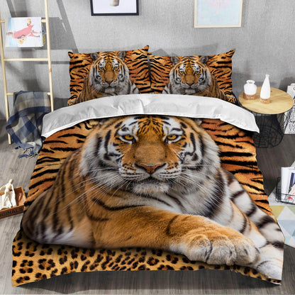 Cool Tiger S2 All Over Printed Bedding Set S200911