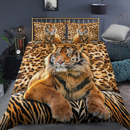 Cool Tiger S3 All Over Printed Bedding Set S200909