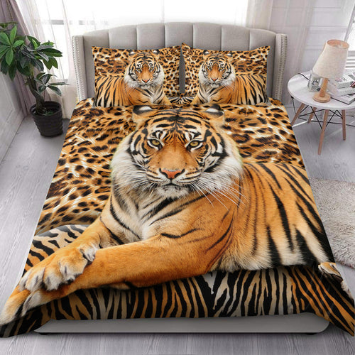 Cool Tiger S4 All Over Printed Bedding Set S200910