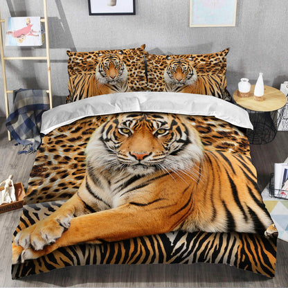 Cool Tiger S4 All Over Printed Bedding Set S200910