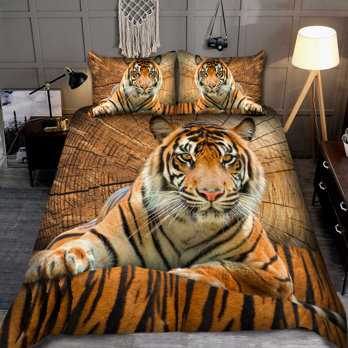 Cool Tiger Q5 All Over Printed Bedding Set Q250902