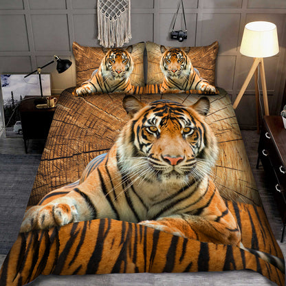 Cool Tiger Q5 All Over Printed Bedding Set Q250902