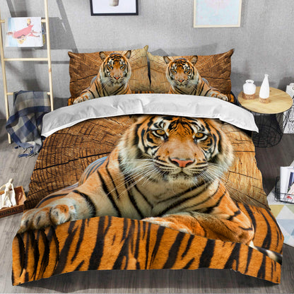 Cool Tiger Q5 All Over Printed Bedding Set Q250902