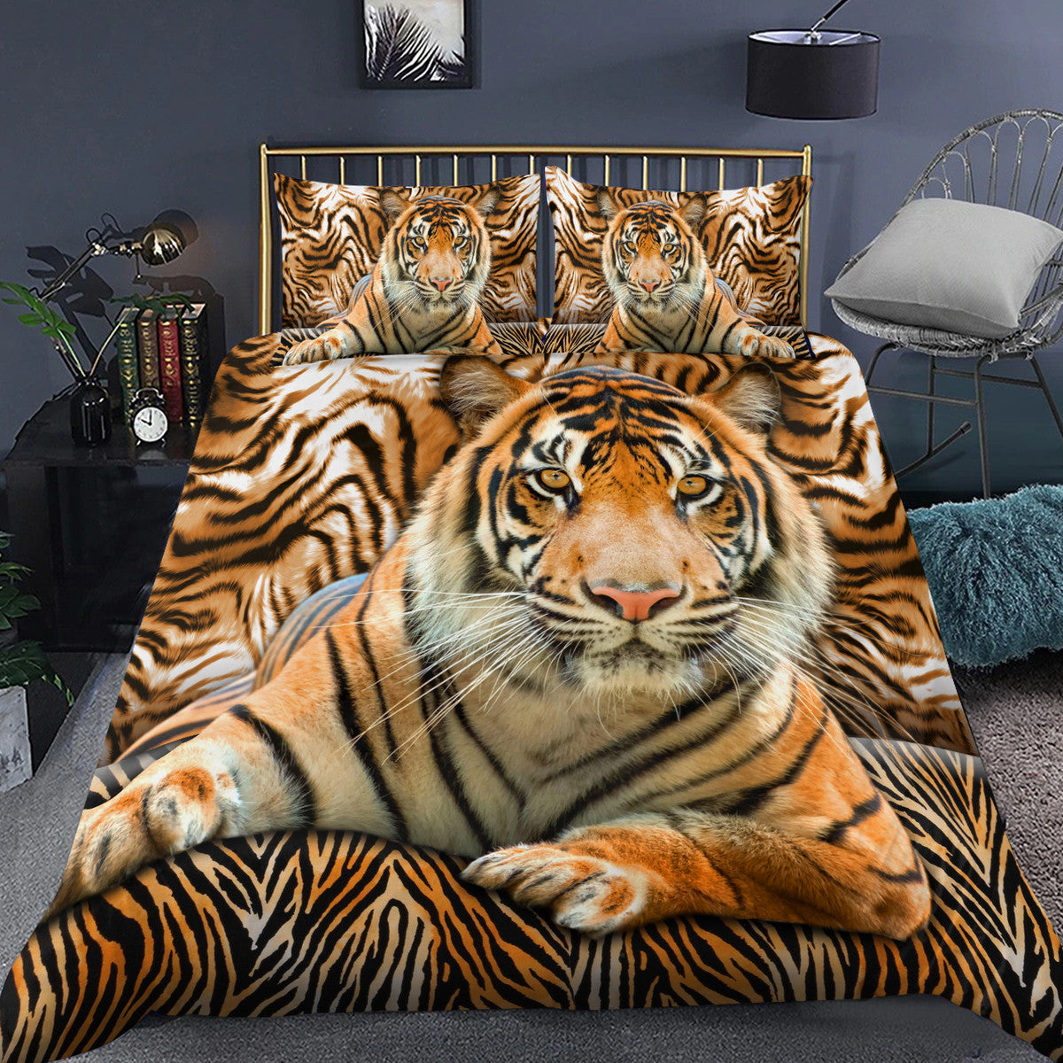 Cool Tiger S5 All Over Printed Bedding Set S250901