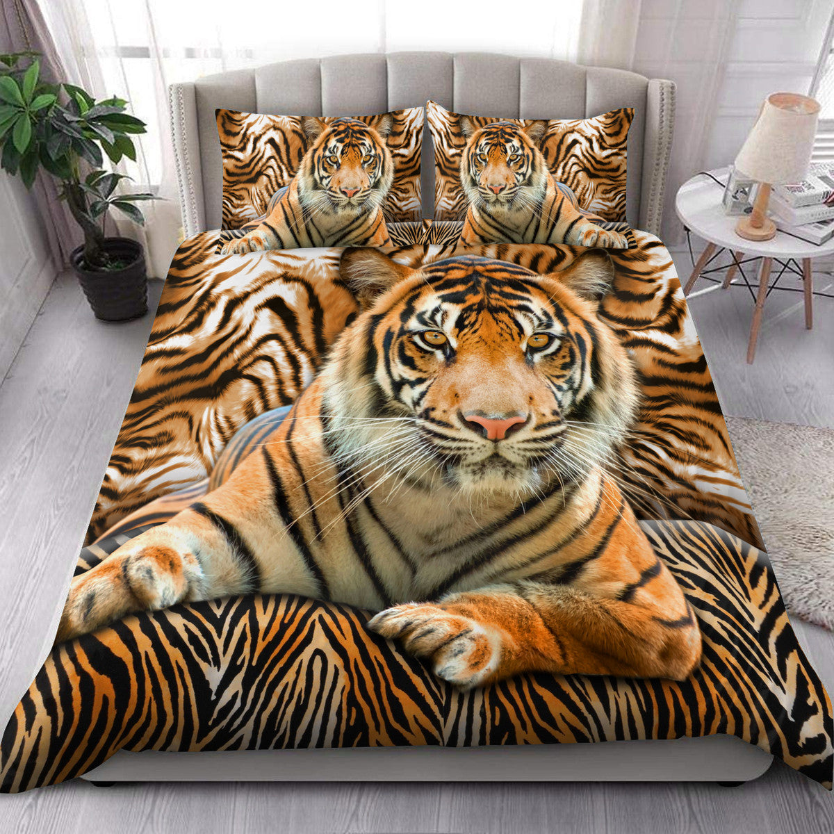 Cool Tiger S5 All Over Printed Bedding Set S250901