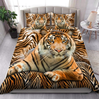Cool Tiger S5 All Over Printed Bedding Set S250901
